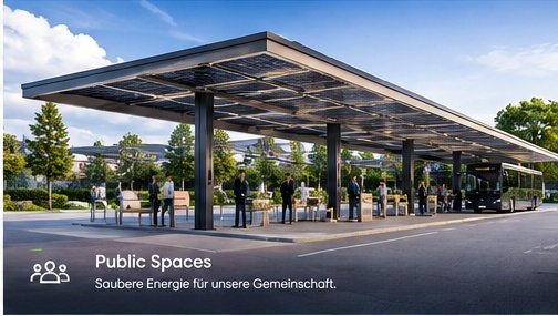 Referenz Öffentliche Räume